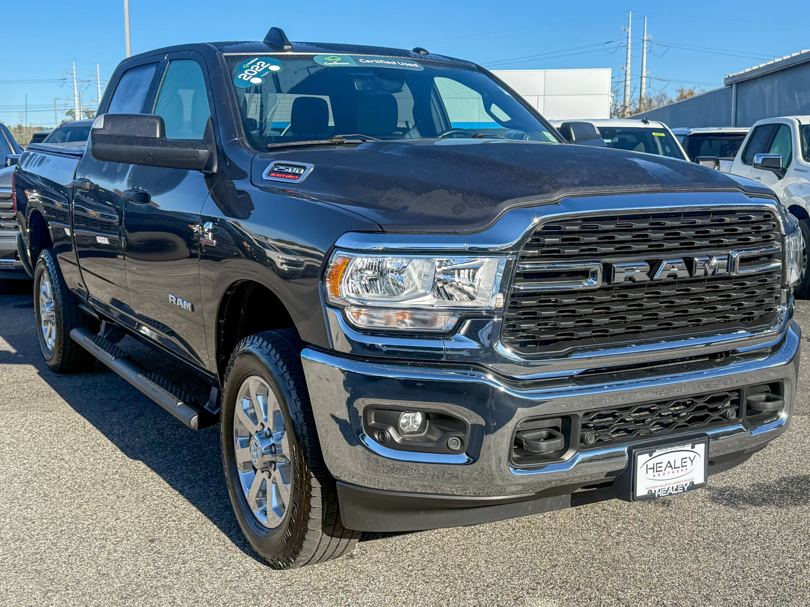 Photo view of 2022 Ram 2500 in Gray
