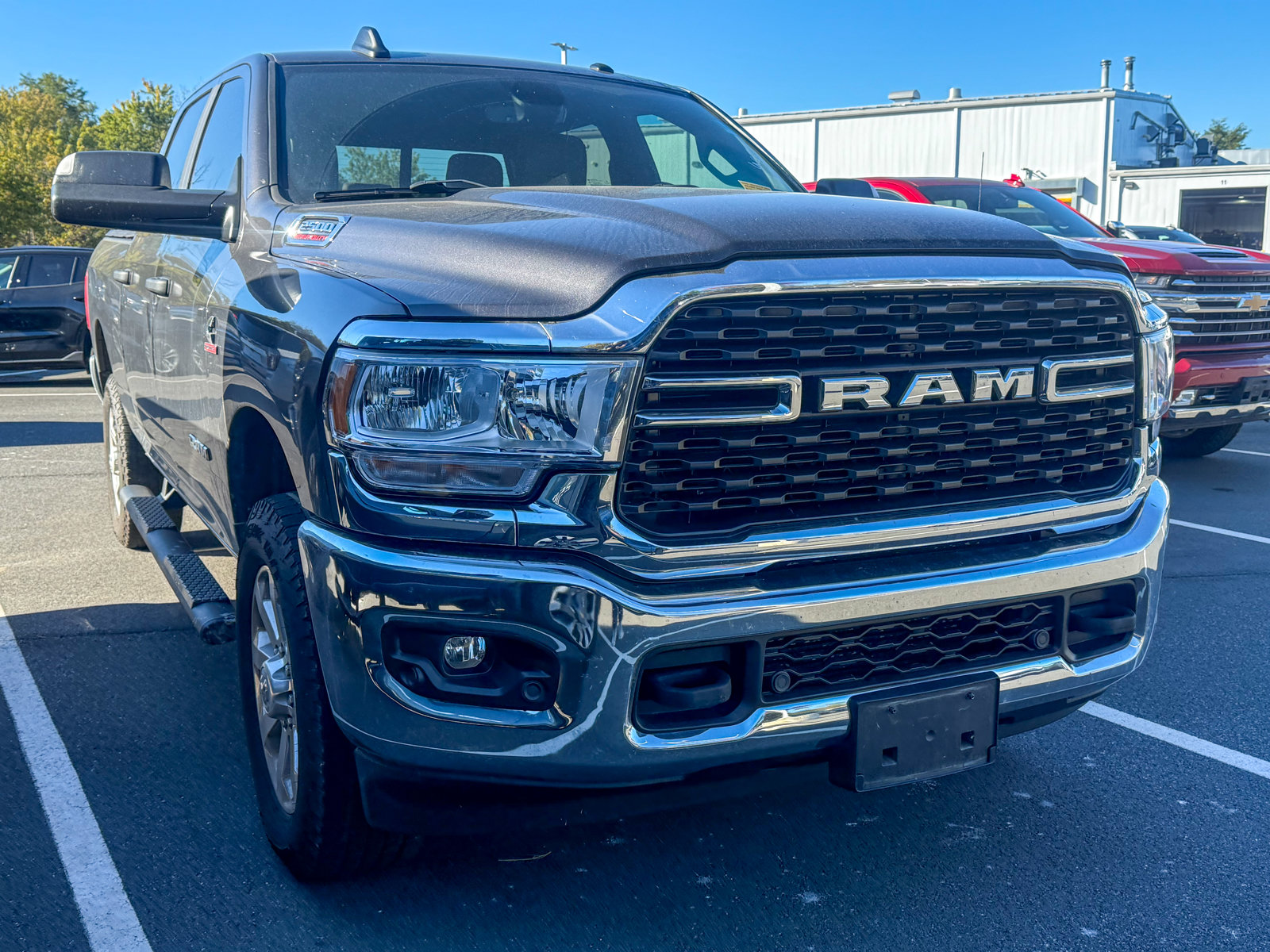 Photo view of 2022 Ram 2500 in Gray