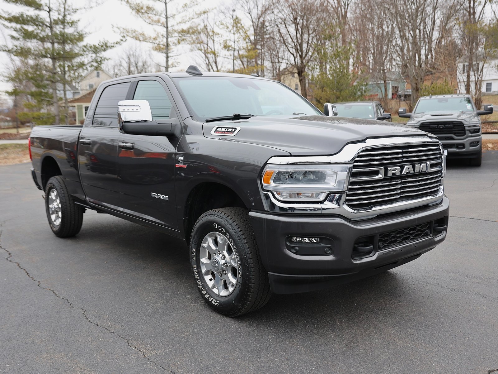 Photo view of 2024 Ram 2500 in Gray