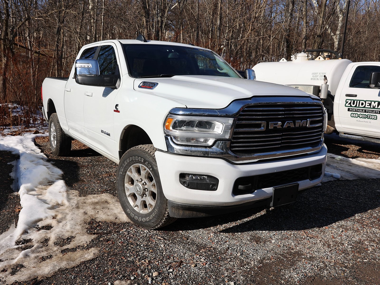 Photo view of 2024 Ram 2500 in White
