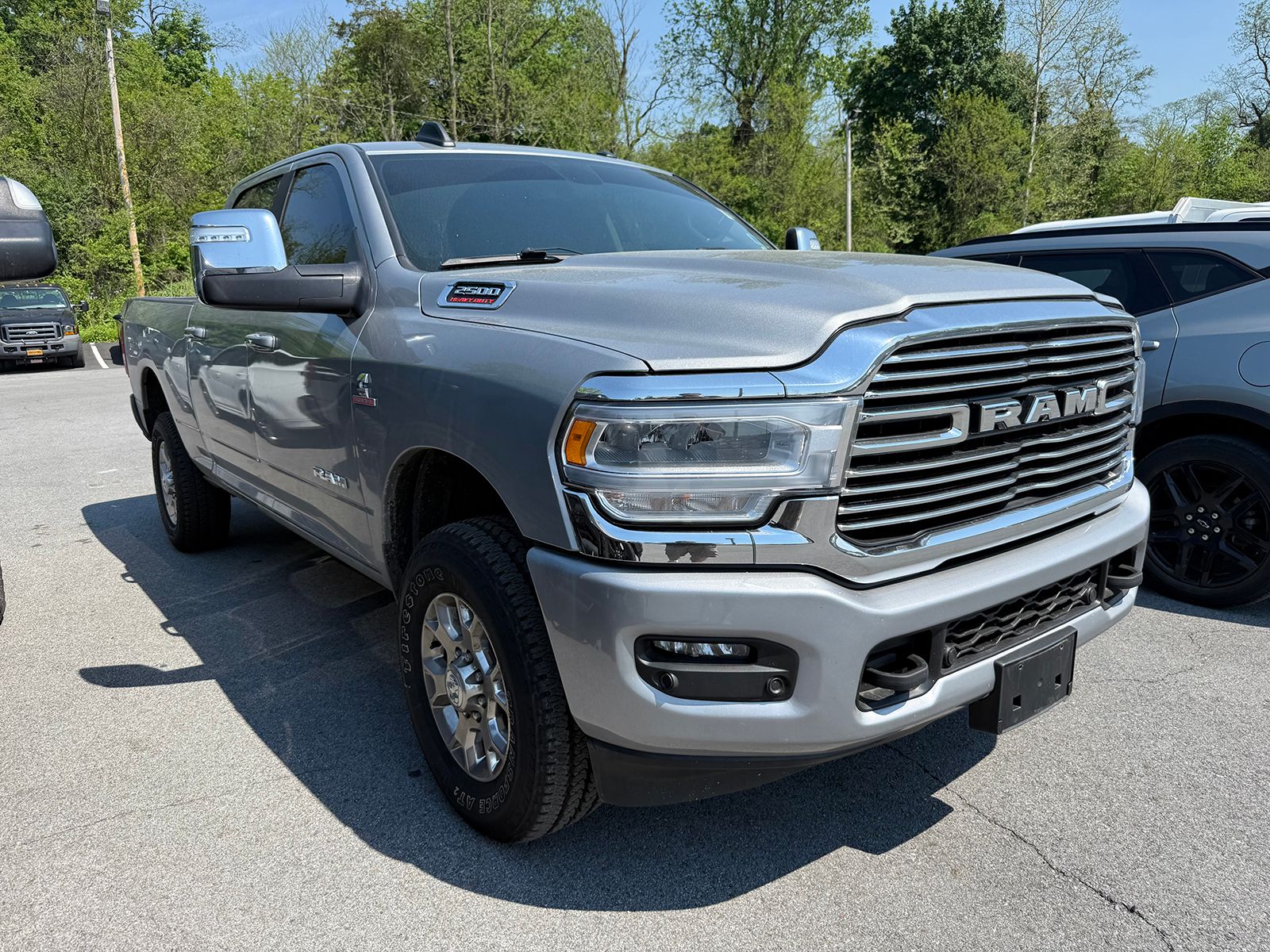 Photo view of 2024 Ram 2500 in Silver