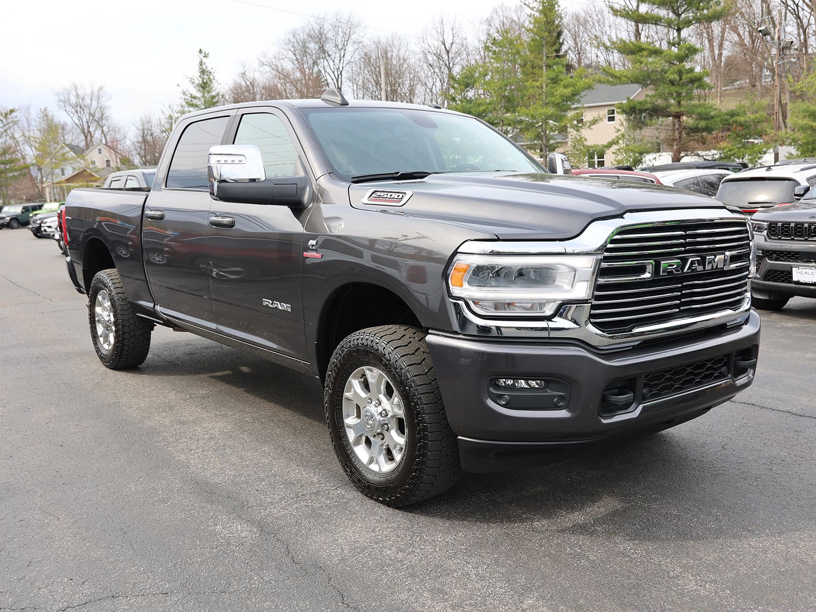 Photo view of 2024 Ram 2500 in Gray