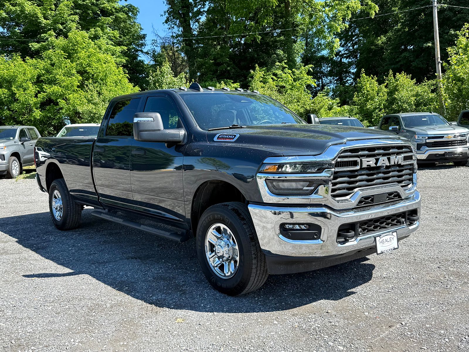 Photo view of 2025 Ram 2500 in Blue