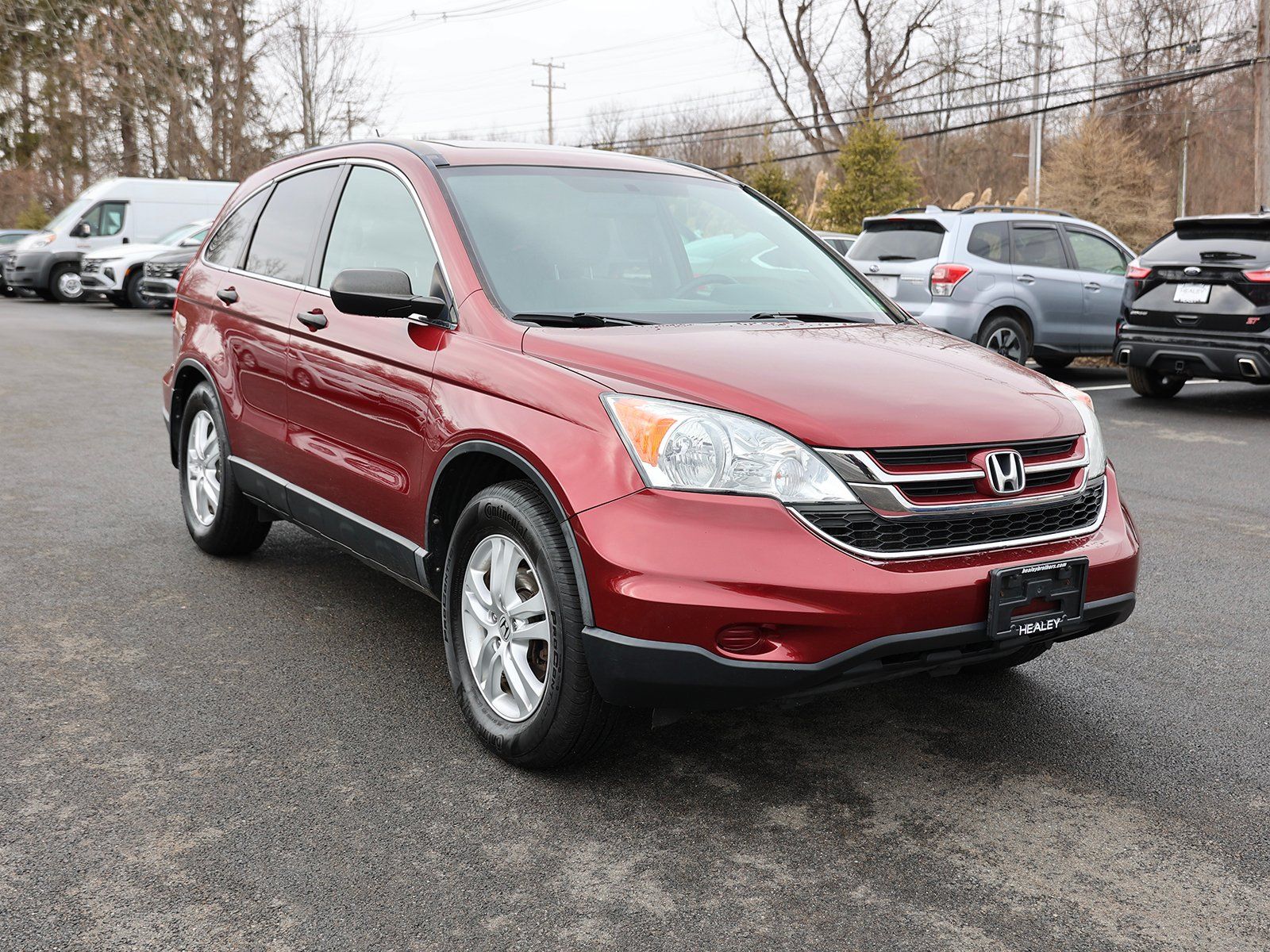 Photo view of 2011 Honda CR-V in Red