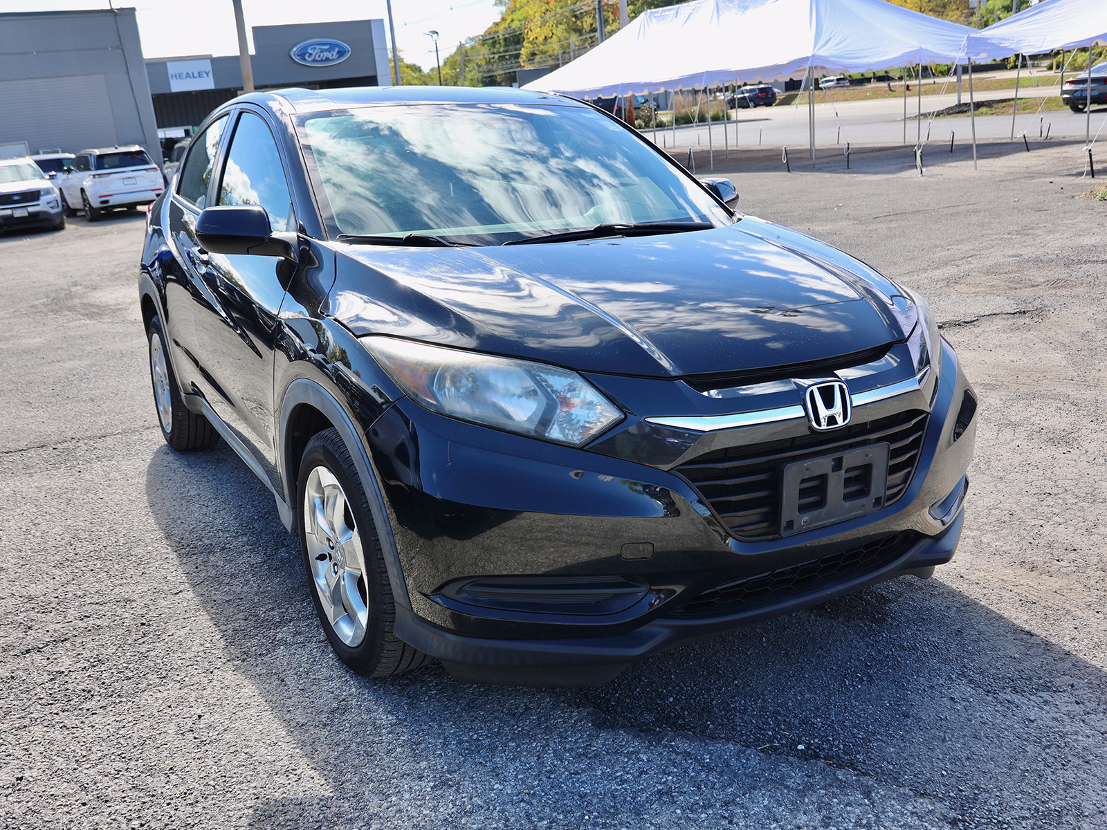 Photo view of 2018 Honda HR-V in Black