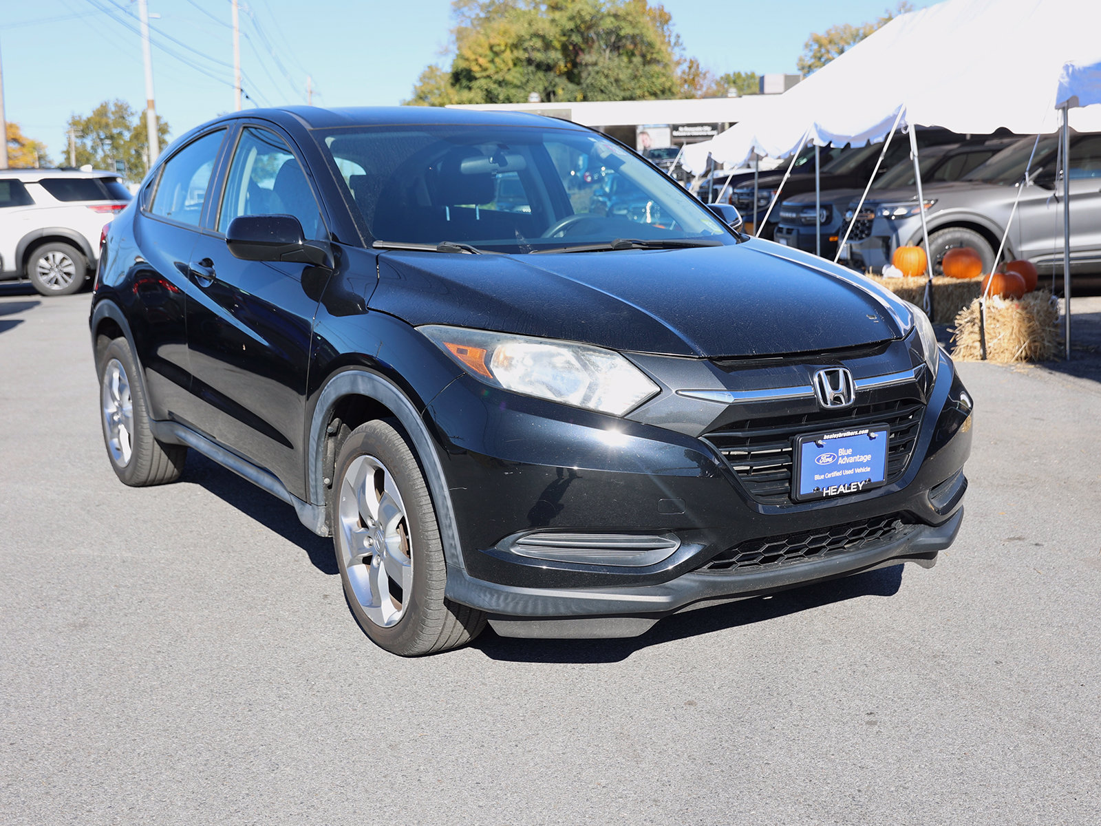 Photo view of 2018 Honda HR-V in Black