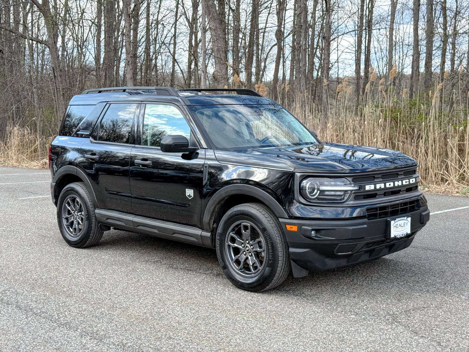 Photo view of 2021 Ford Bronco Sport in Black