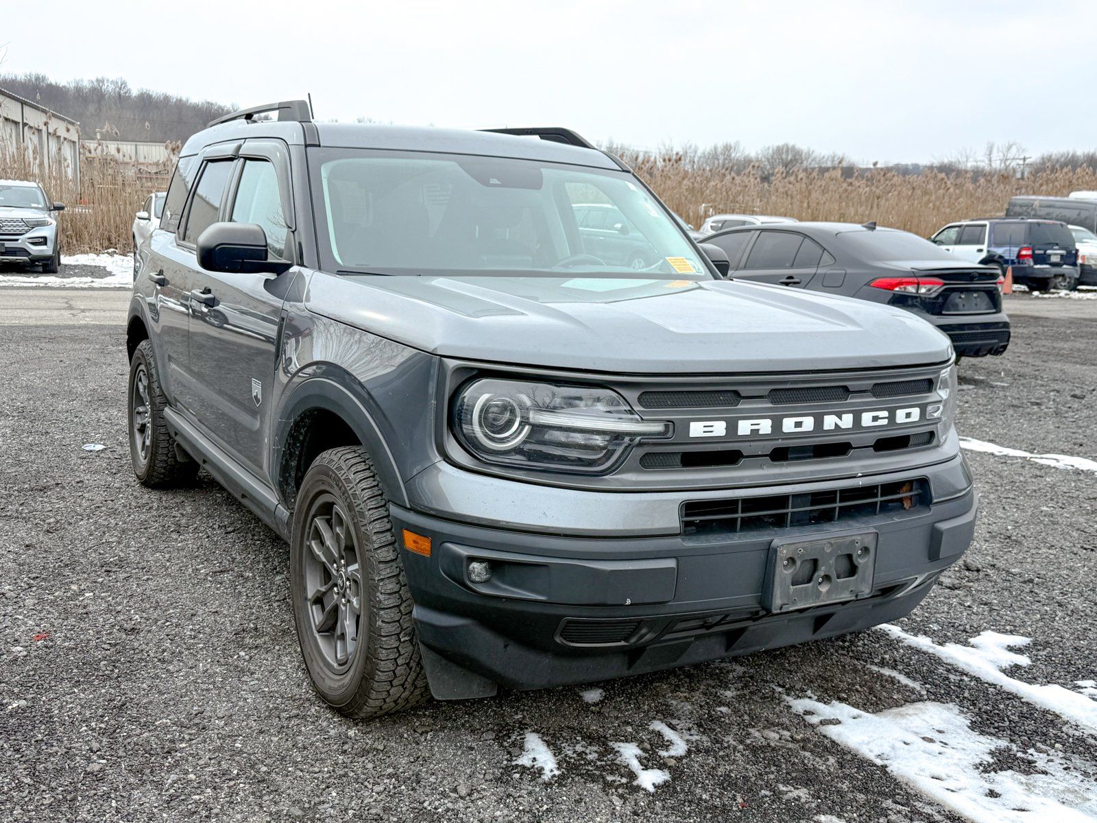 Photo view of 2021 Ford Bronco Sport in Gray