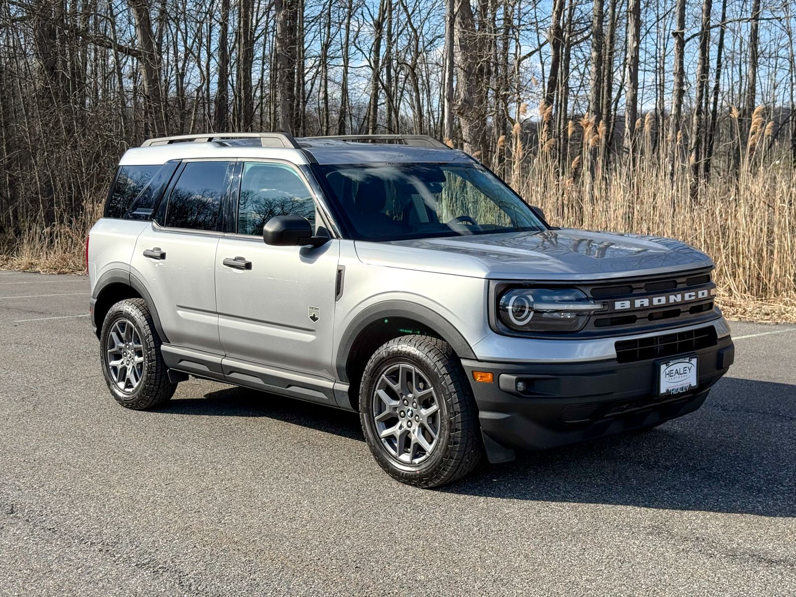 Photo view of 2023 Ford Bronco Sport in Silver