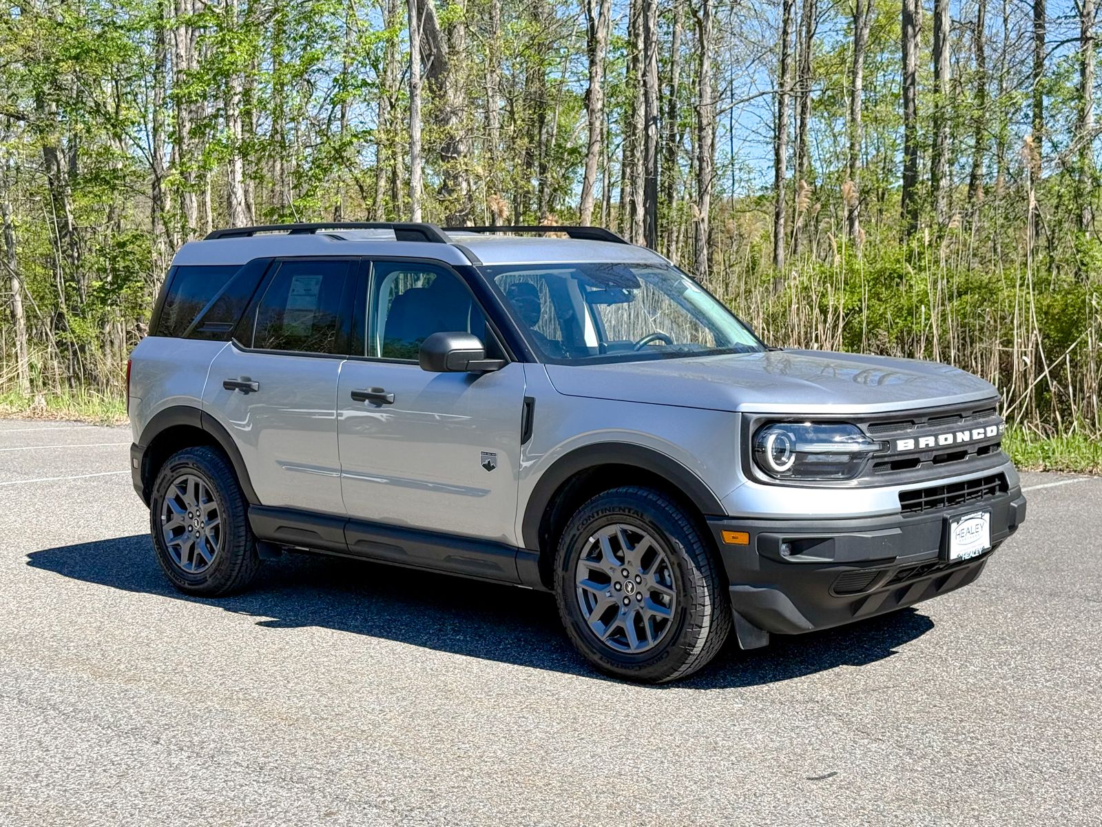 Photo view of 2023 Ford Bronco Sport in Silver