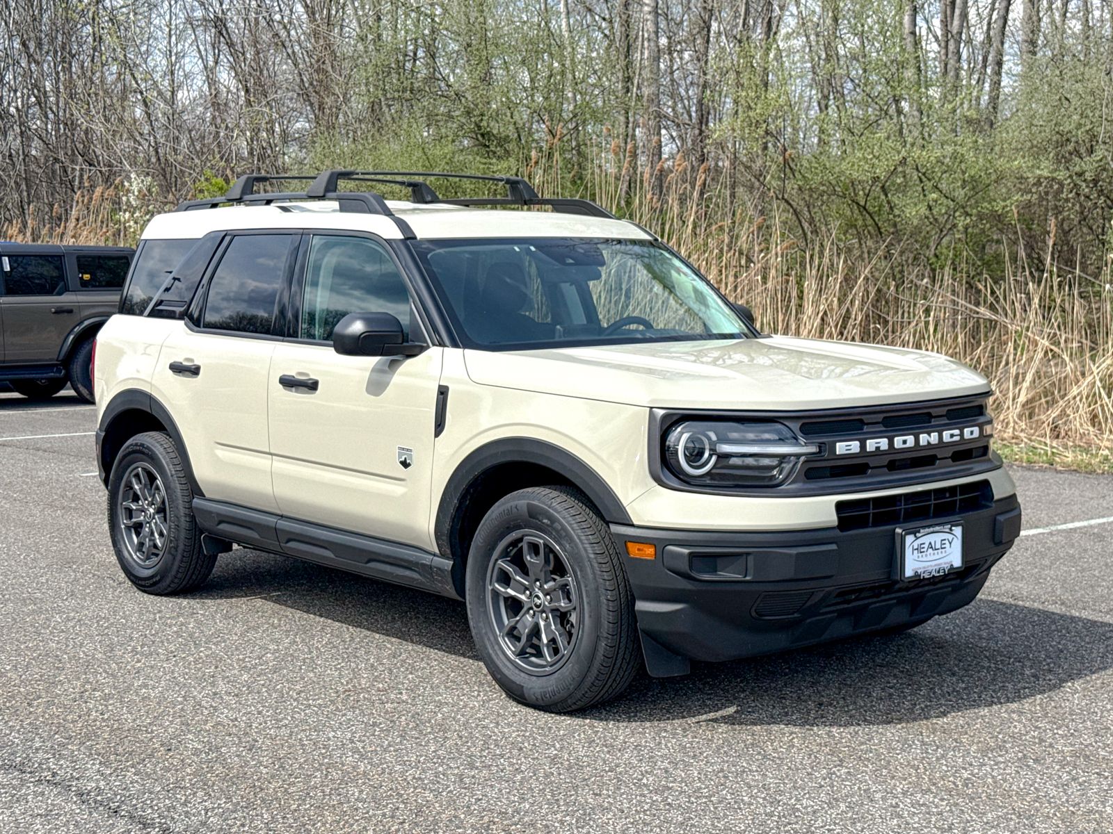 Photo view of 2024 Ford Bronco Sport in Tan