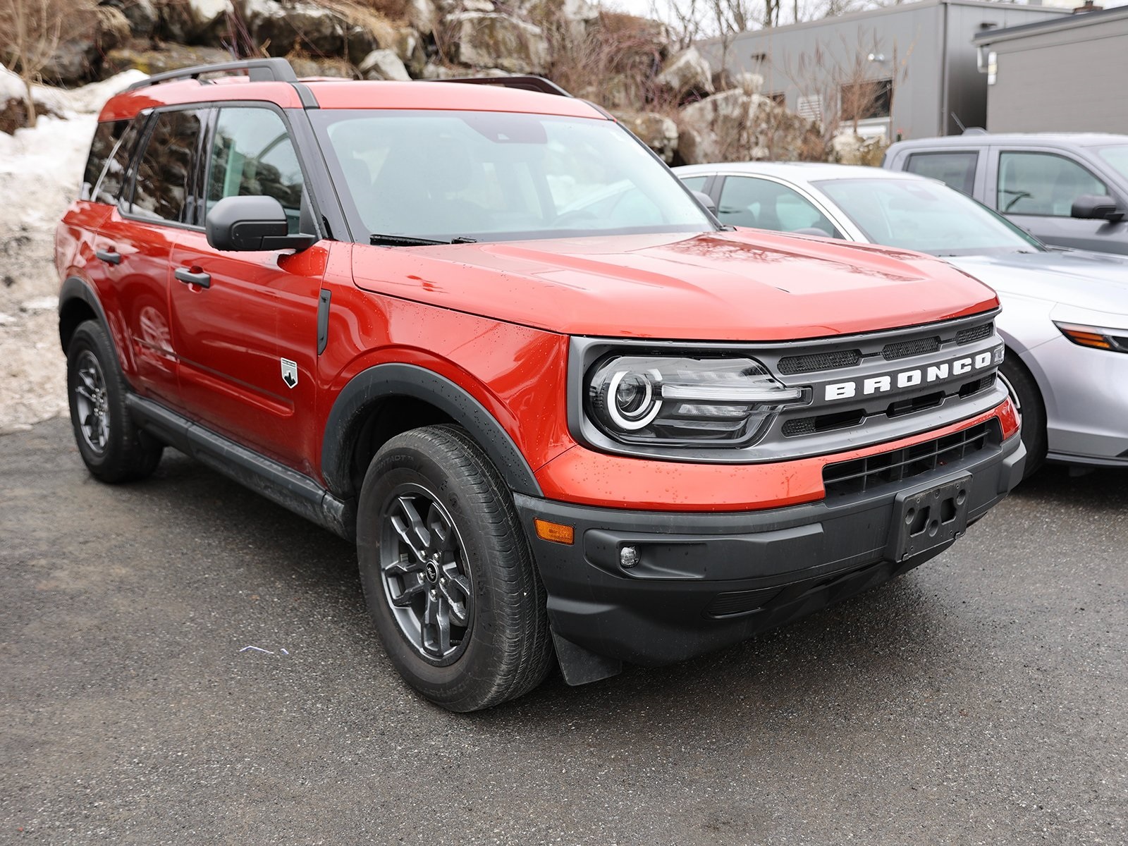 Photo view of 2023 Ford Bronco Sport in Red