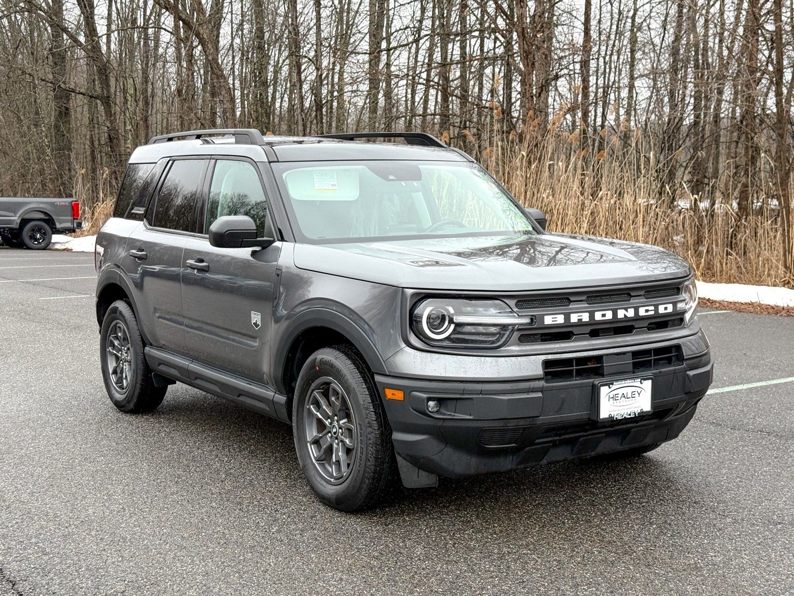 Photo view of 2023 Ford Bronco Sport in Gray