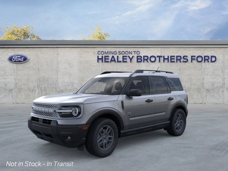 Photo view of 2026 Ford Bronco Sport in Gray