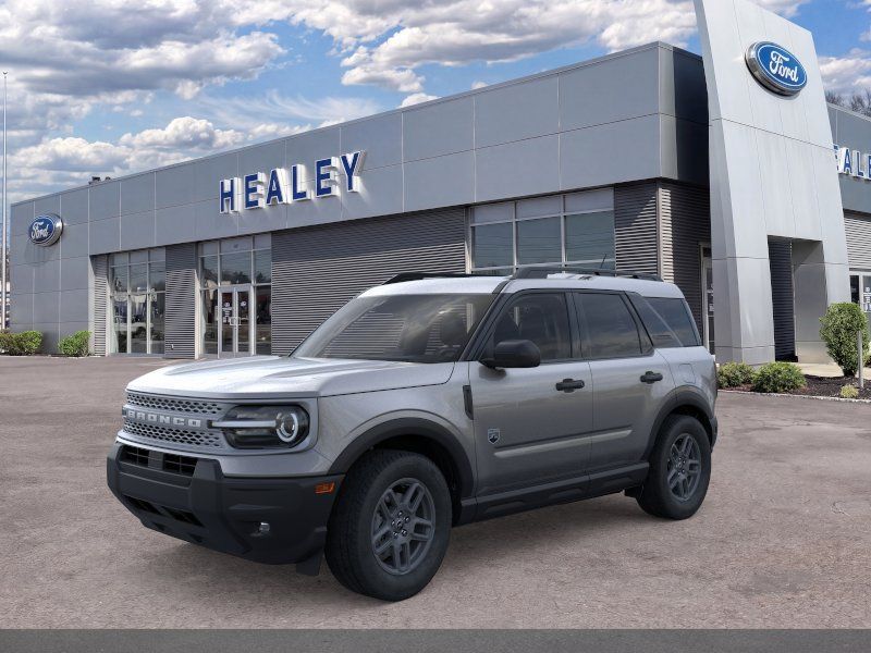 Photo view of 2026 Ford Bronco Sport in Gray