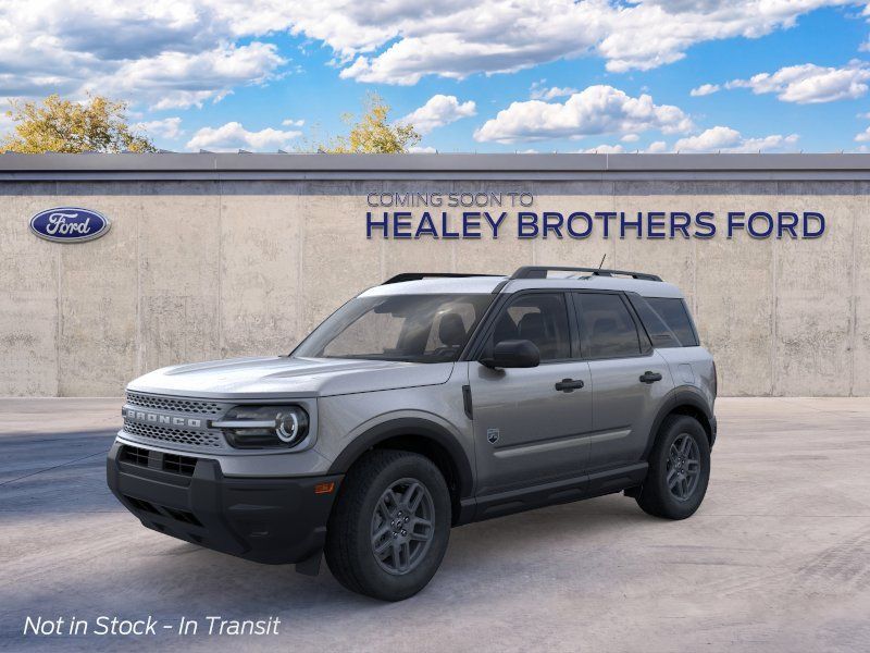 Photo view of 2026 Ford Bronco Sport in Gray