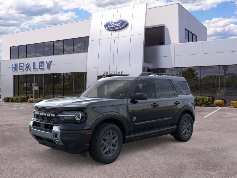 Photo view of 2026 Ford Bronco Sport in Black