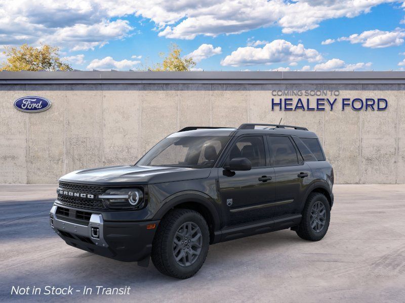 Photo view of 2026 Ford Bronco Sport in Black
