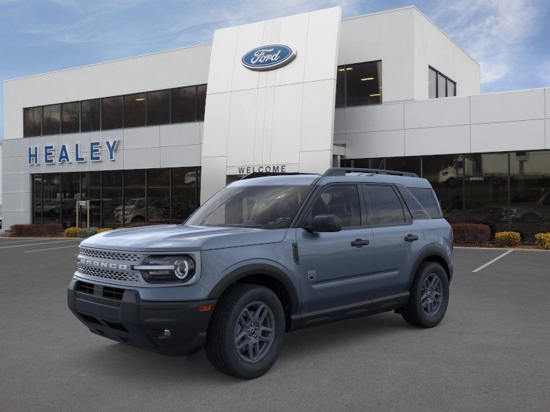 Photo view of 2025 Ford Bronco Sport in Gray