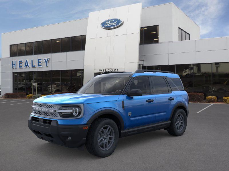 Photo view of 2025 Ford Bronco Sport in Blue
