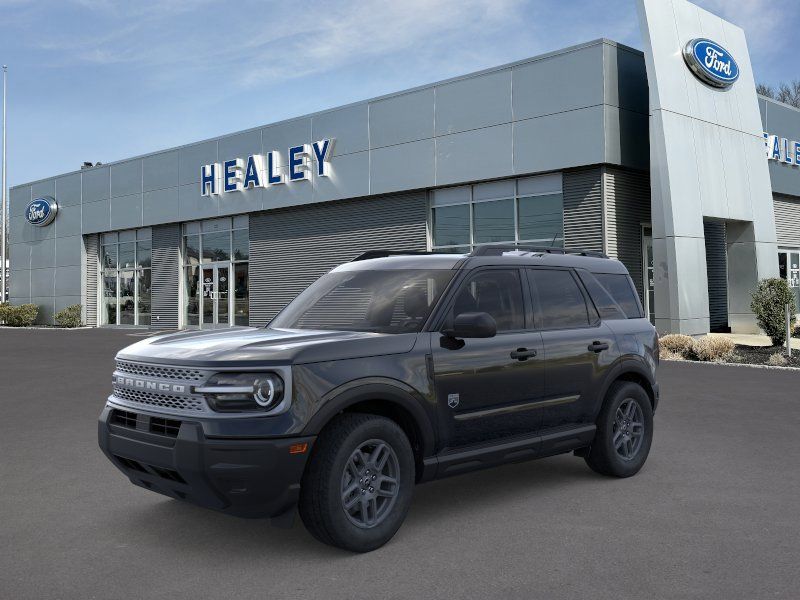 Photo view of 2026 Ford Bronco Sport in Black