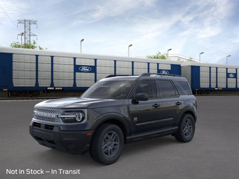 Photo view of 2026 Ford Bronco Sport in Black