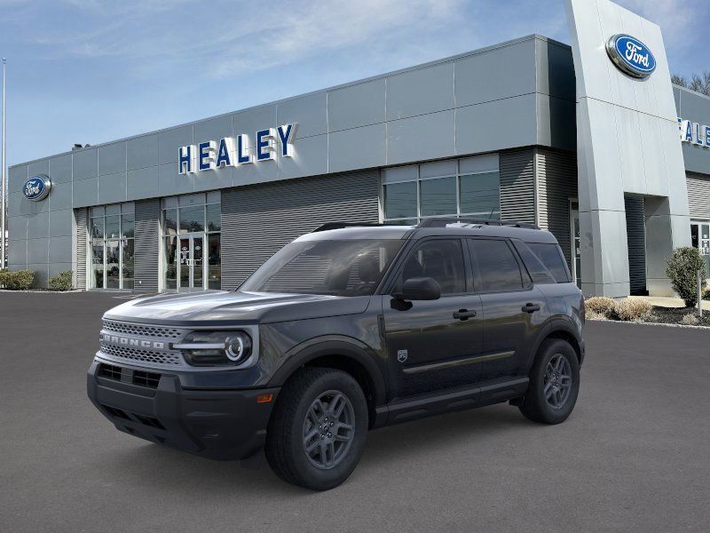 Photo view of 2026 Ford Bronco Sport in Black