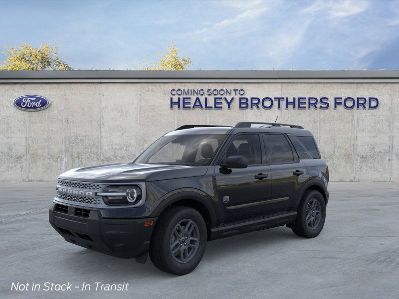 Photo view of 2026 Ford Bronco Sport in Black