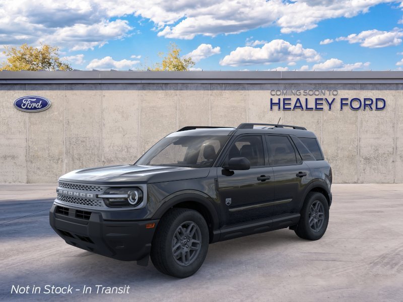 Photo view of 2026 Ford Bronco Sport in Black