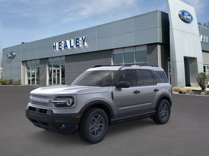 Photo view of 2025 Ford Bronco Sport in Gray