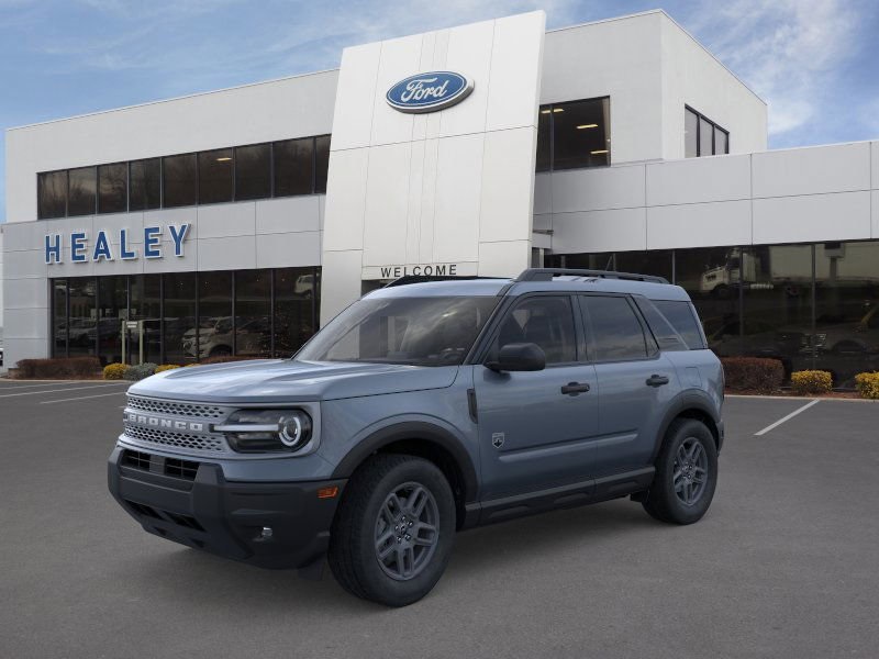 Photo view of 2025 Ford Bronco Sport in Gray