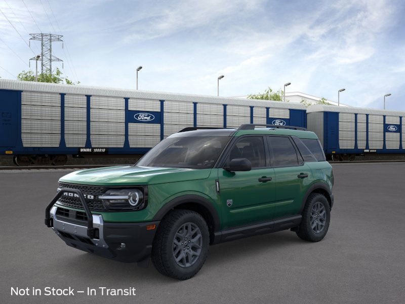 Photo view of 2025 Ford Bronco Sport in Green