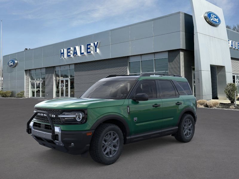 Photo view of 2025 Ford Bronco Sport in Green