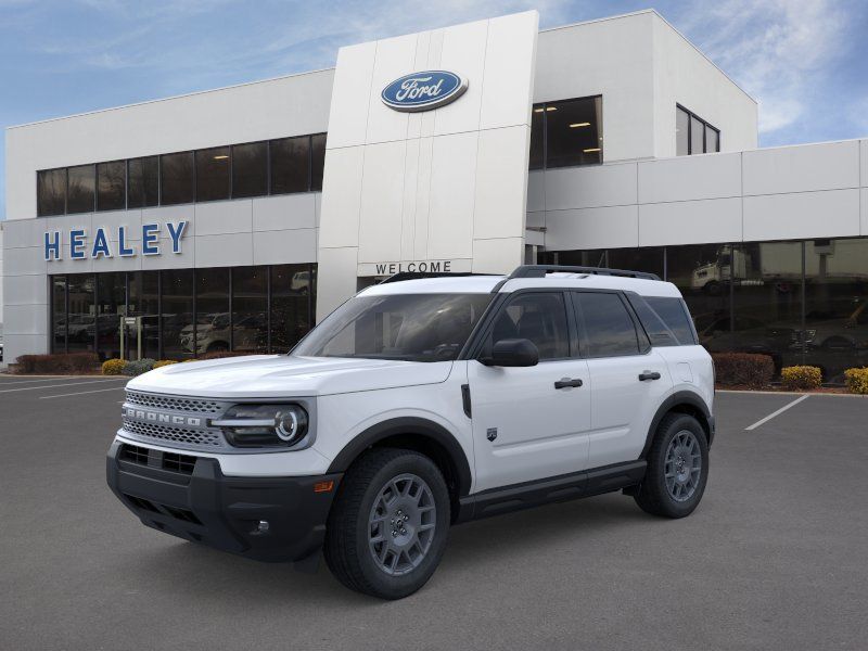 Photo view of 2026 Ford Bronco Sport in White