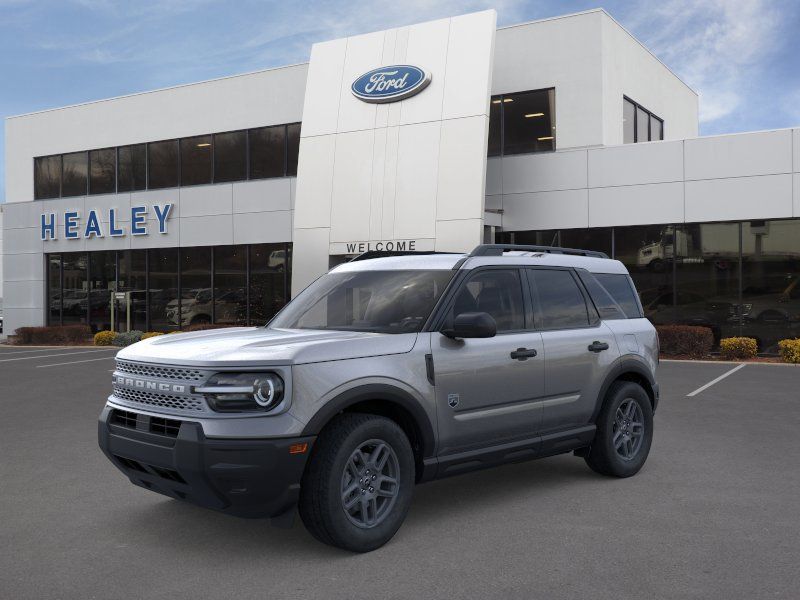 Photo view of 2026 Ford Bronco Sport in Gray