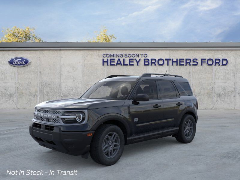 Photo view of 2026 Ford Bronco Sport in Black