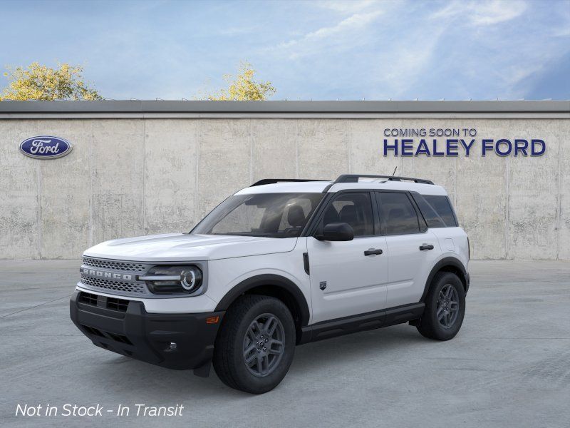 Photo view of 2026 Ford Bronco Sport in White