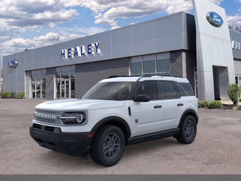 Photo view of 2026 Ford Bronco Sport in White