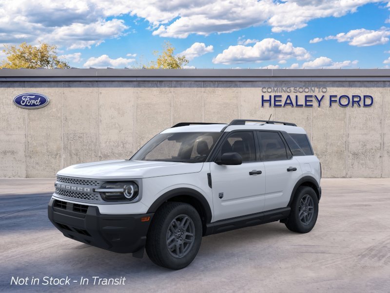 Photo view of 2026 Ford Bronco Sport in White