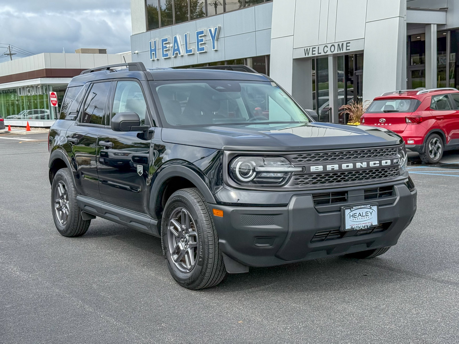 2025 Ford Bronco Sport