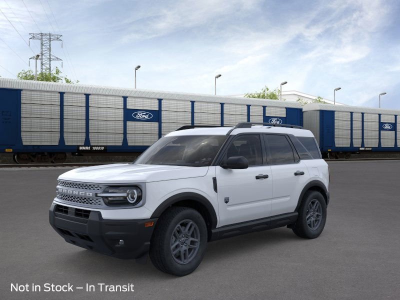 Photo view of 2025 Ford Bronco Sport in White