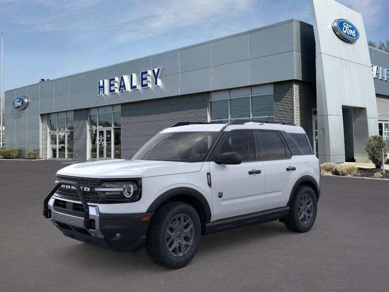 Photo view of 2025 Ford Bronco Sport in White