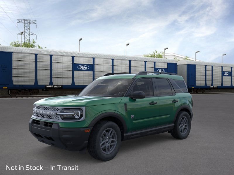 Photo view of 2025 Ford Bronco Sport in Green