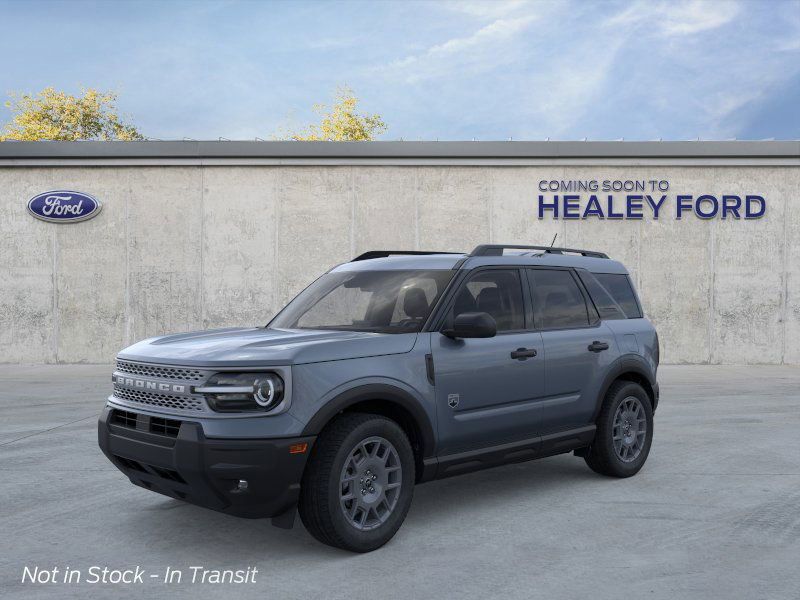 Photo view of 2026 Ford Bronco Sport in Gray