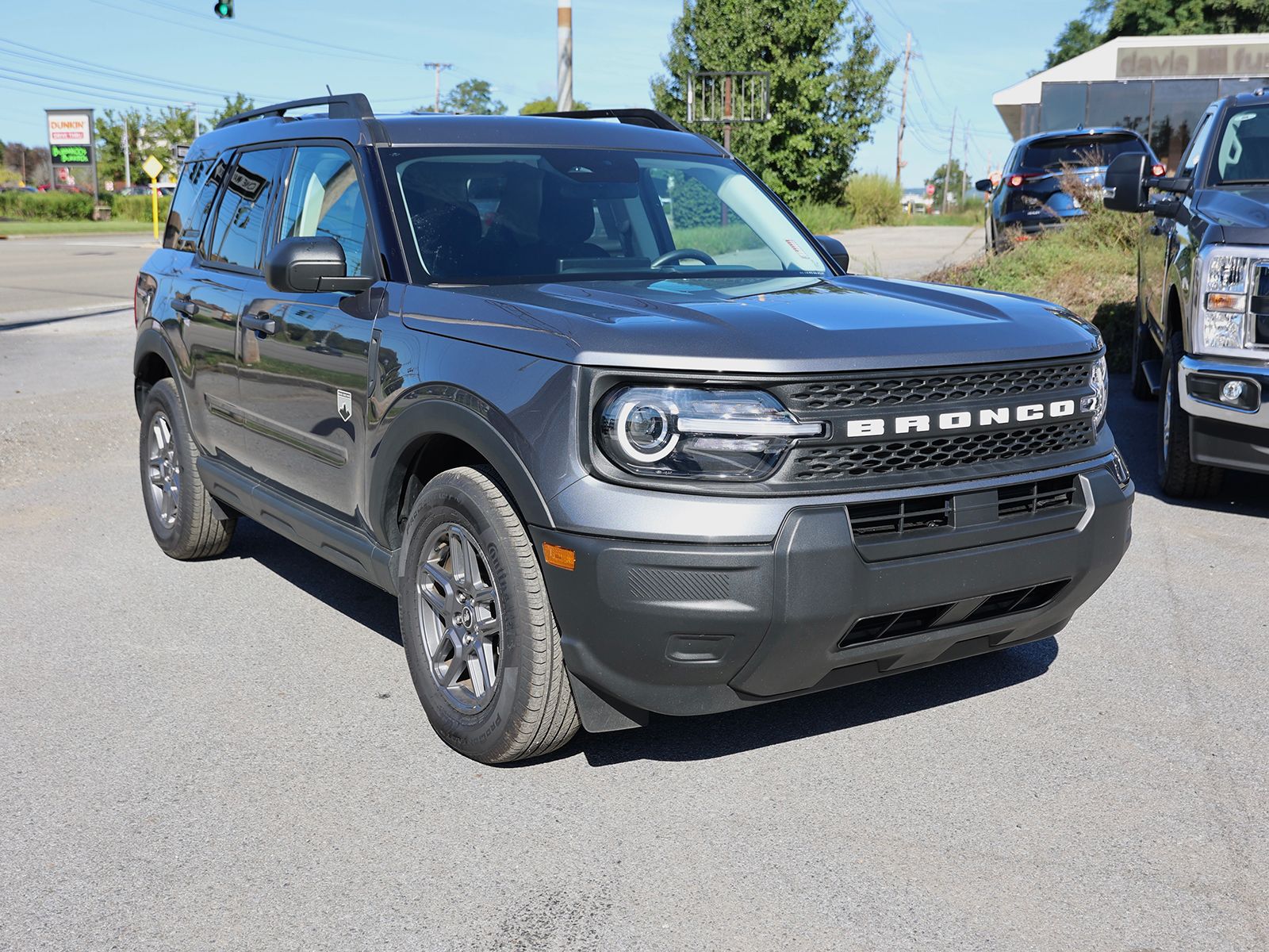 Photo view of 2026 Ford Bronco Sport in Gray