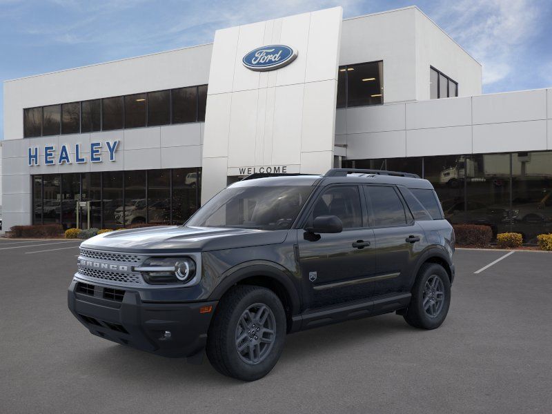 Photo view of 2026 Ford Bronco Sport in Black