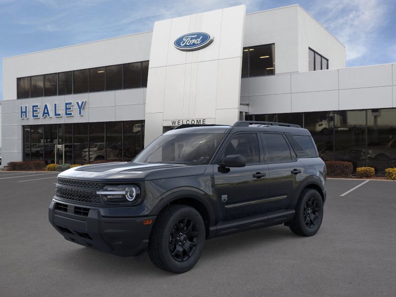 Photo view of 2025 Ford Bronco Sport in Black
