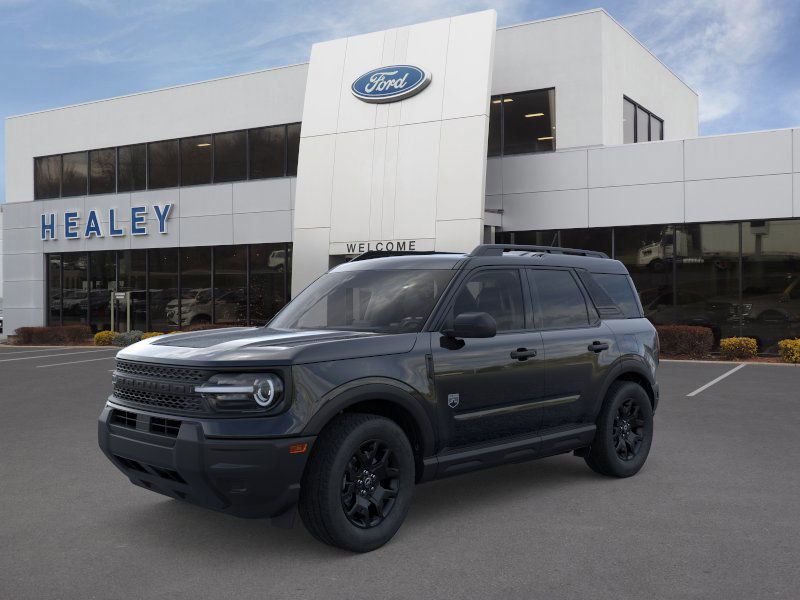 Photo view of 2025 Ford Bronco Sport in Black