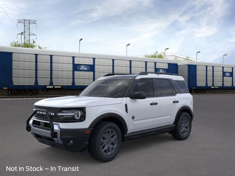 Photo view of 2026 Ford Bronco Sport in White