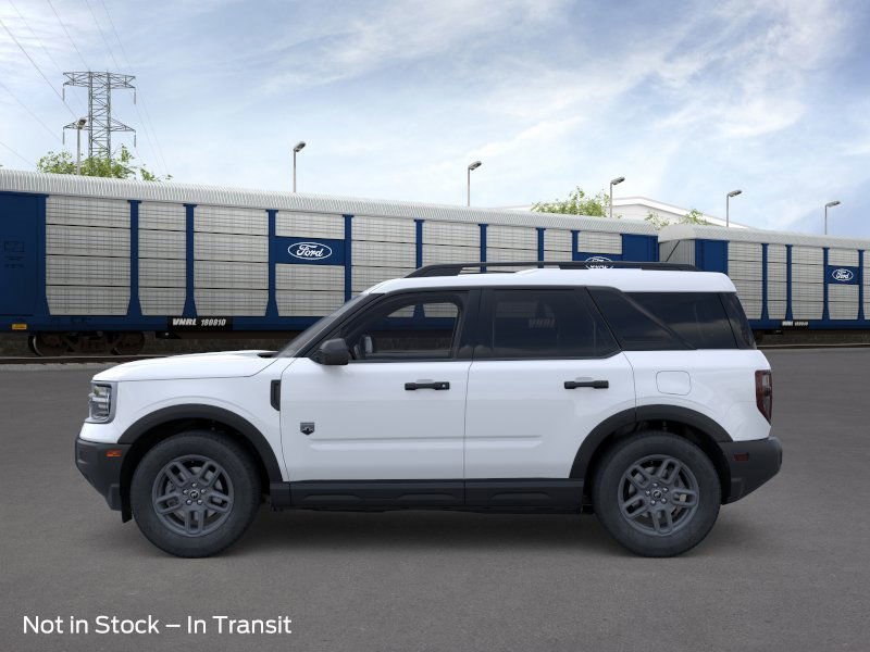 Photo view of 2026 Ford Bronco Sport in White